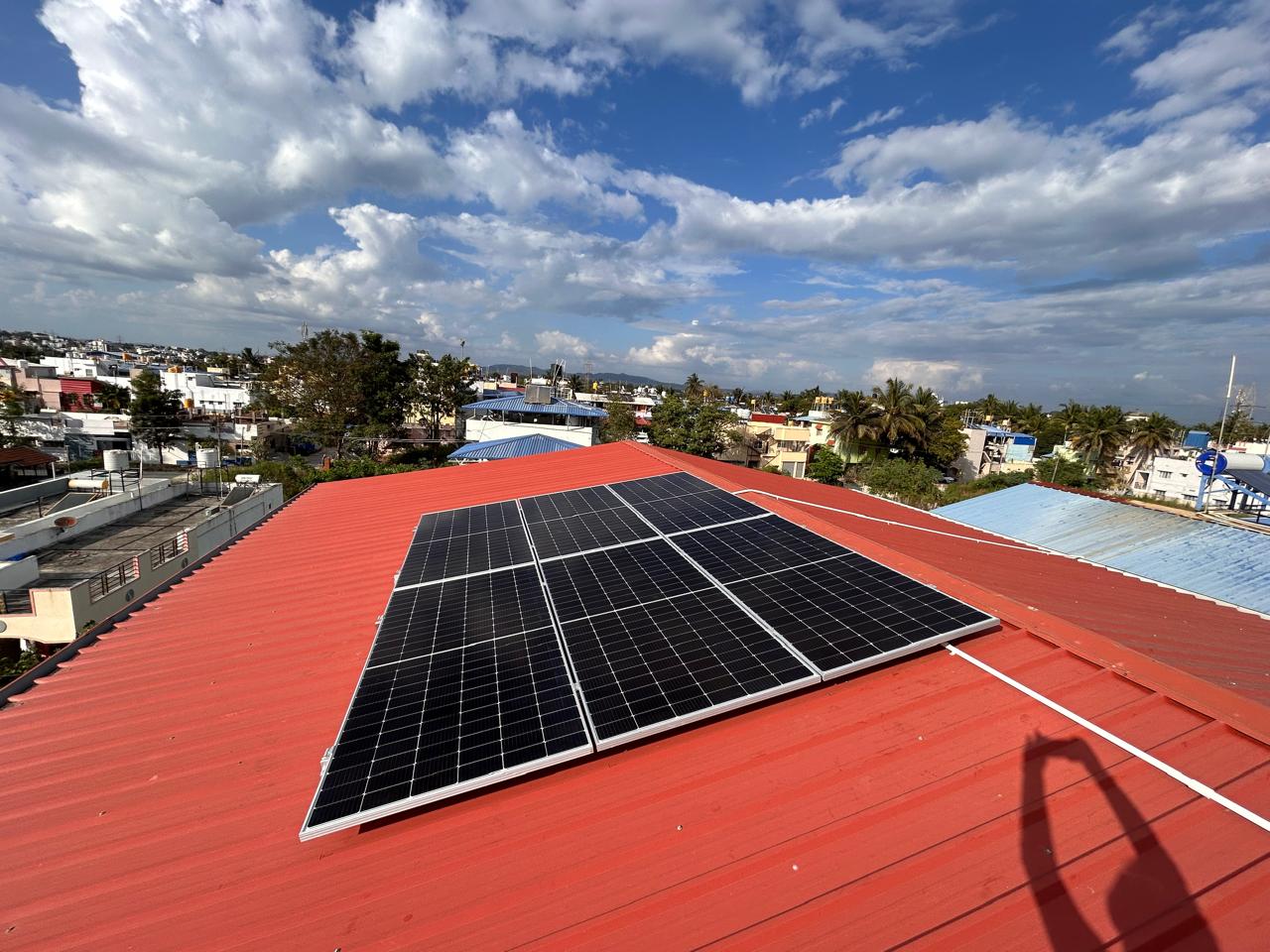 V-GUARD SOLAR ROOFTOP POWER SYSTEM-3KW