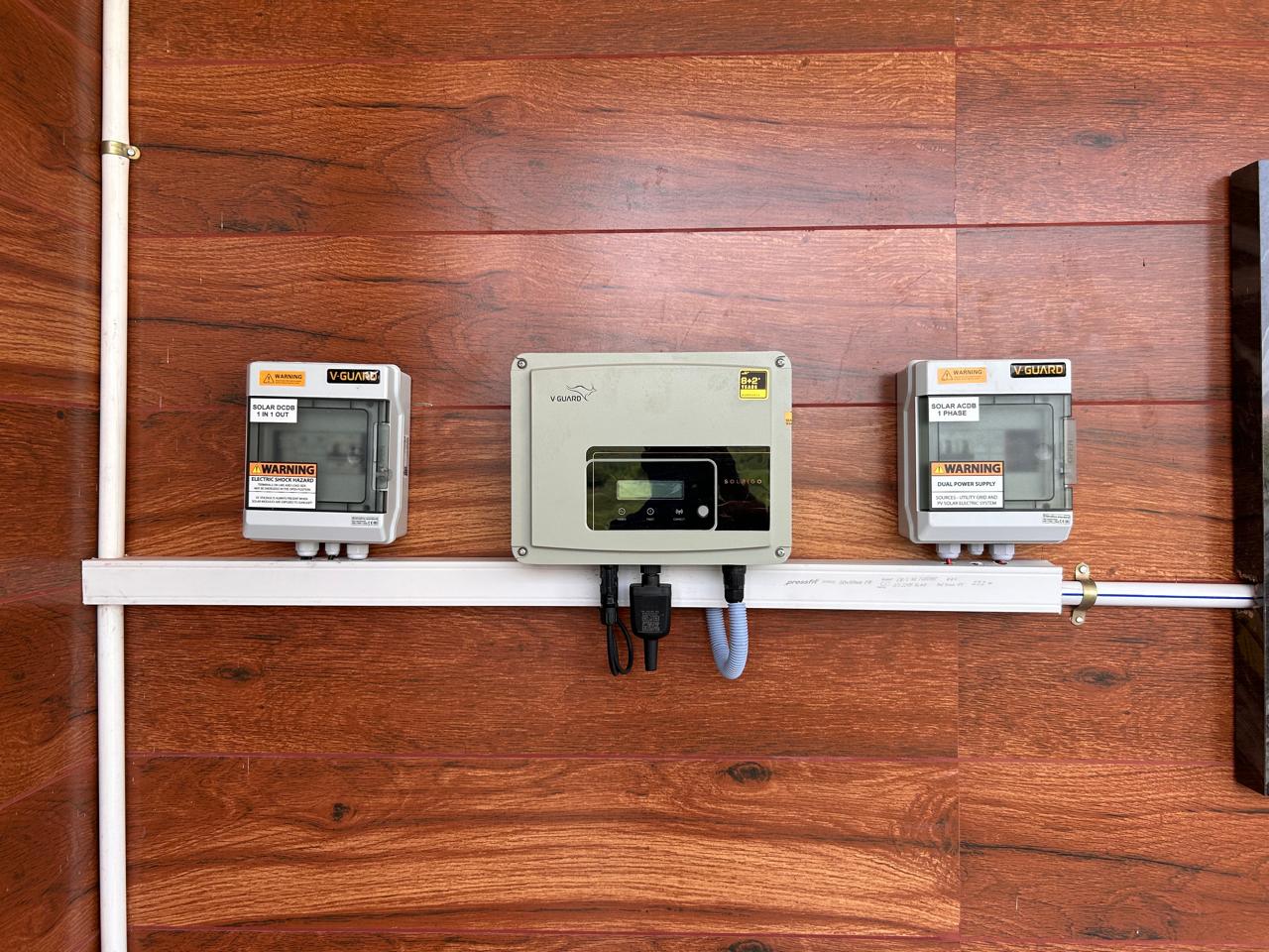 V-GUARD SOLAR ROOFTOP POWER SYSTEM-5KW