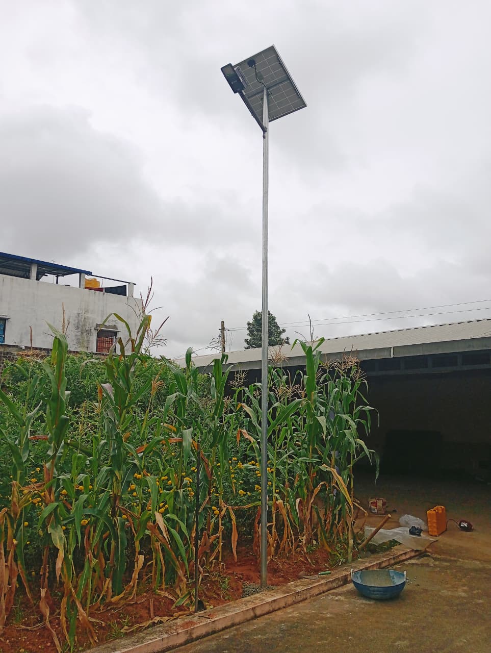 SOLAR STREET LIGHT