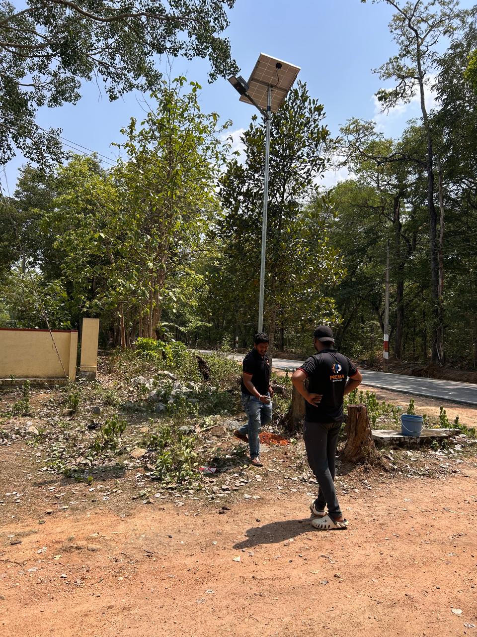 SOLAR STREET LIGHT image 7