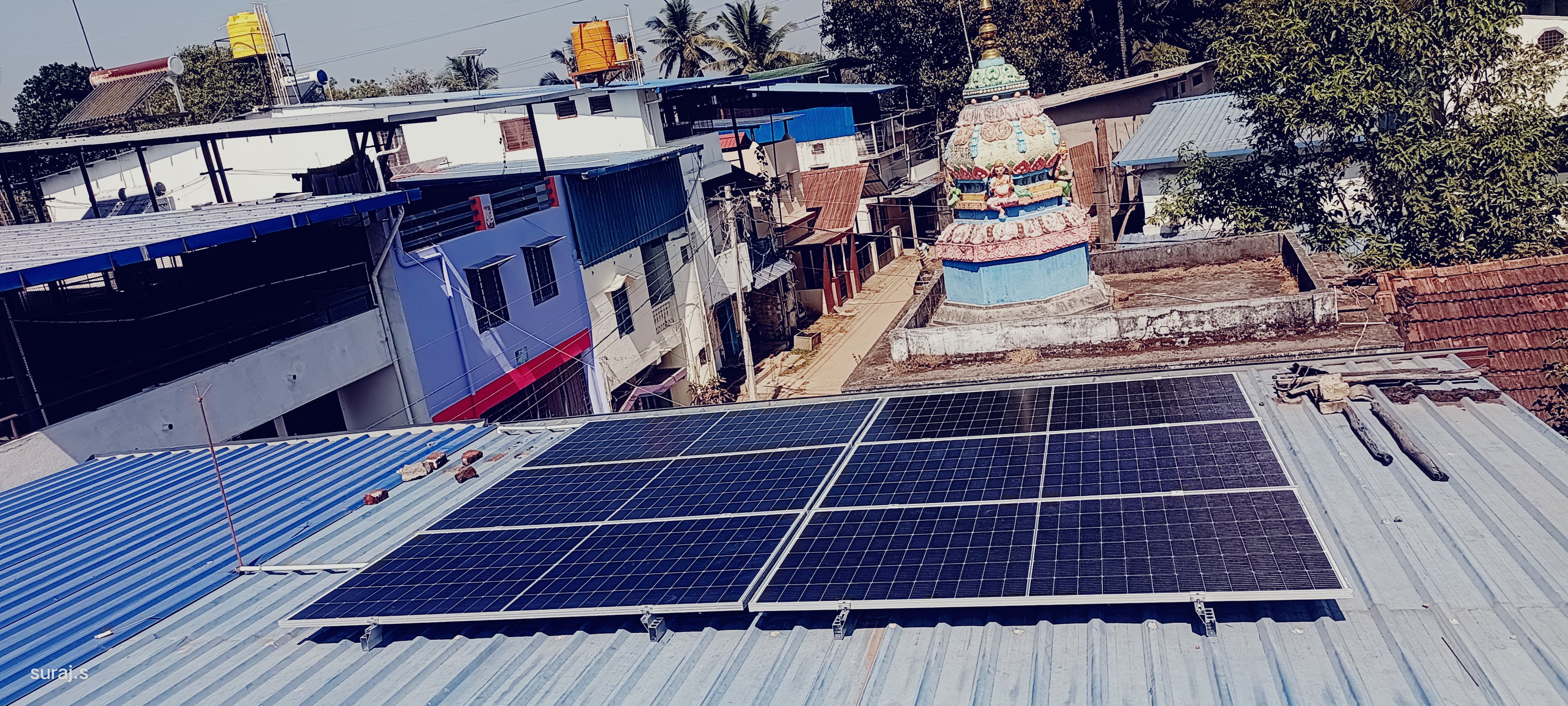 V-GUARD SOLAR ROOFTOP POWER SYSTEM-3KW