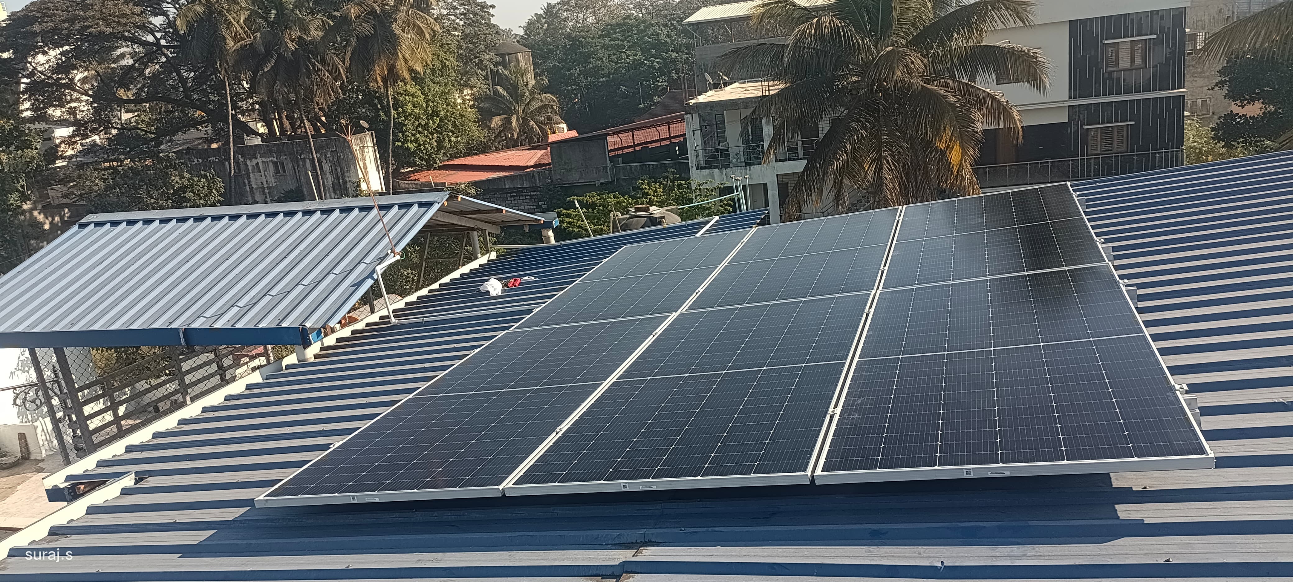 V-GUARD SOLAR ROOFTOP POWER SYSTEM-3KW