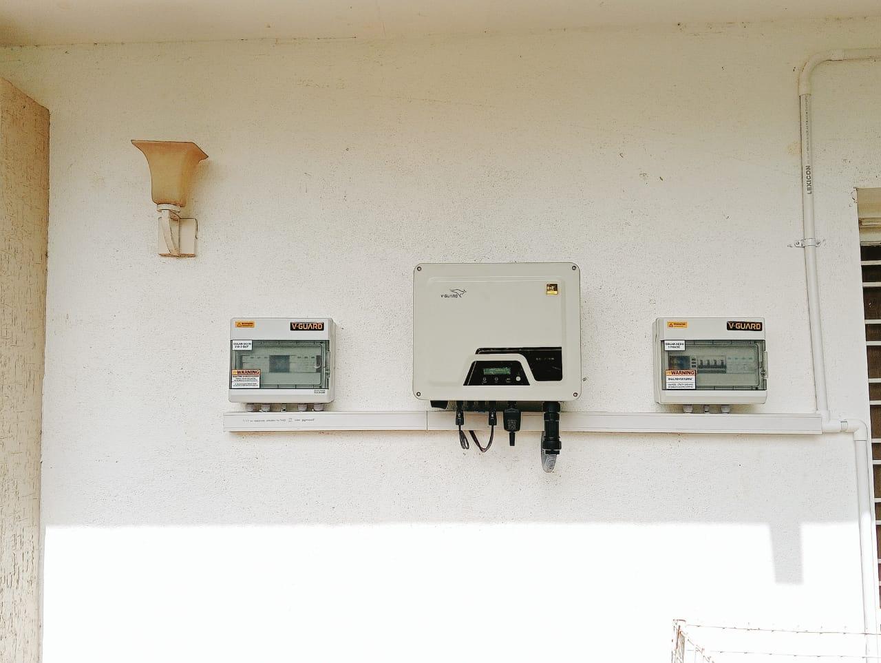 V-GUARD SOLAR ROOFTOP POWER SYSTEM-5KW