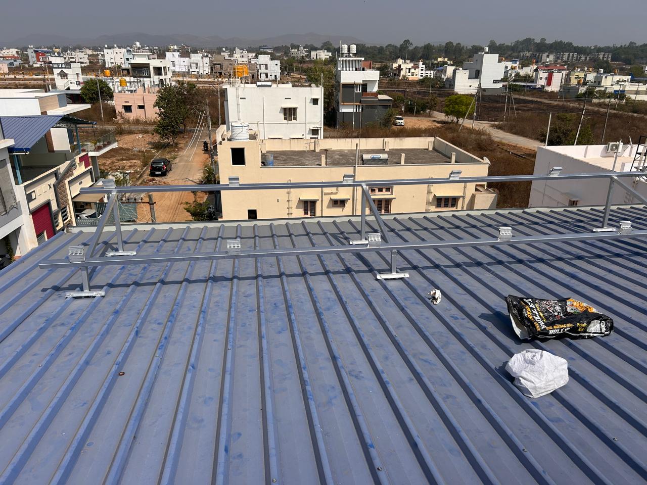 LIGHTENING ARRESTOR, EARTHING, ACDB & DCDB, INVERTOR, STRUCTURE