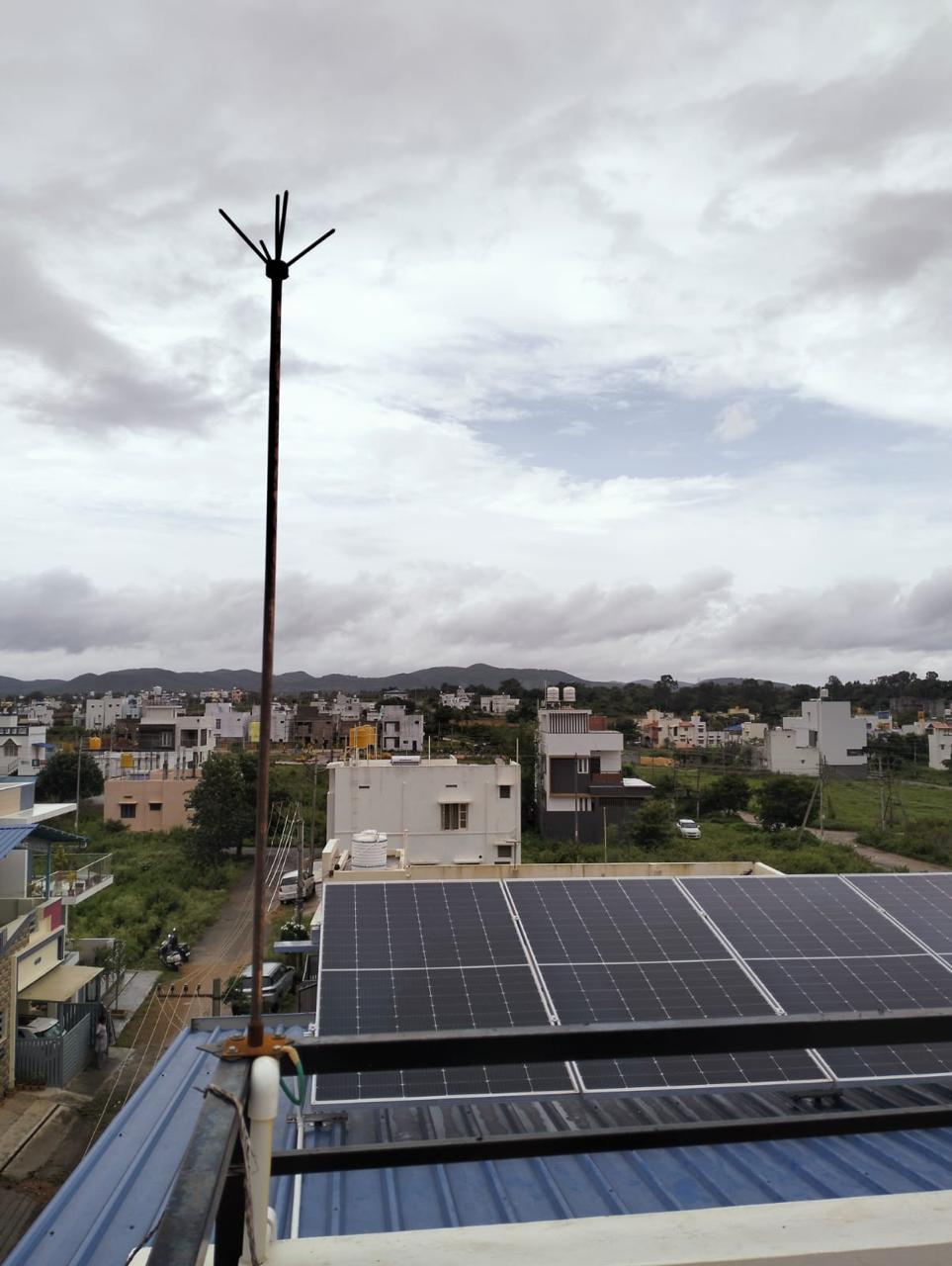 LIGHTENING ARRESTOR, EARTHING, ACDB & DCDB, INVERTOR image 4