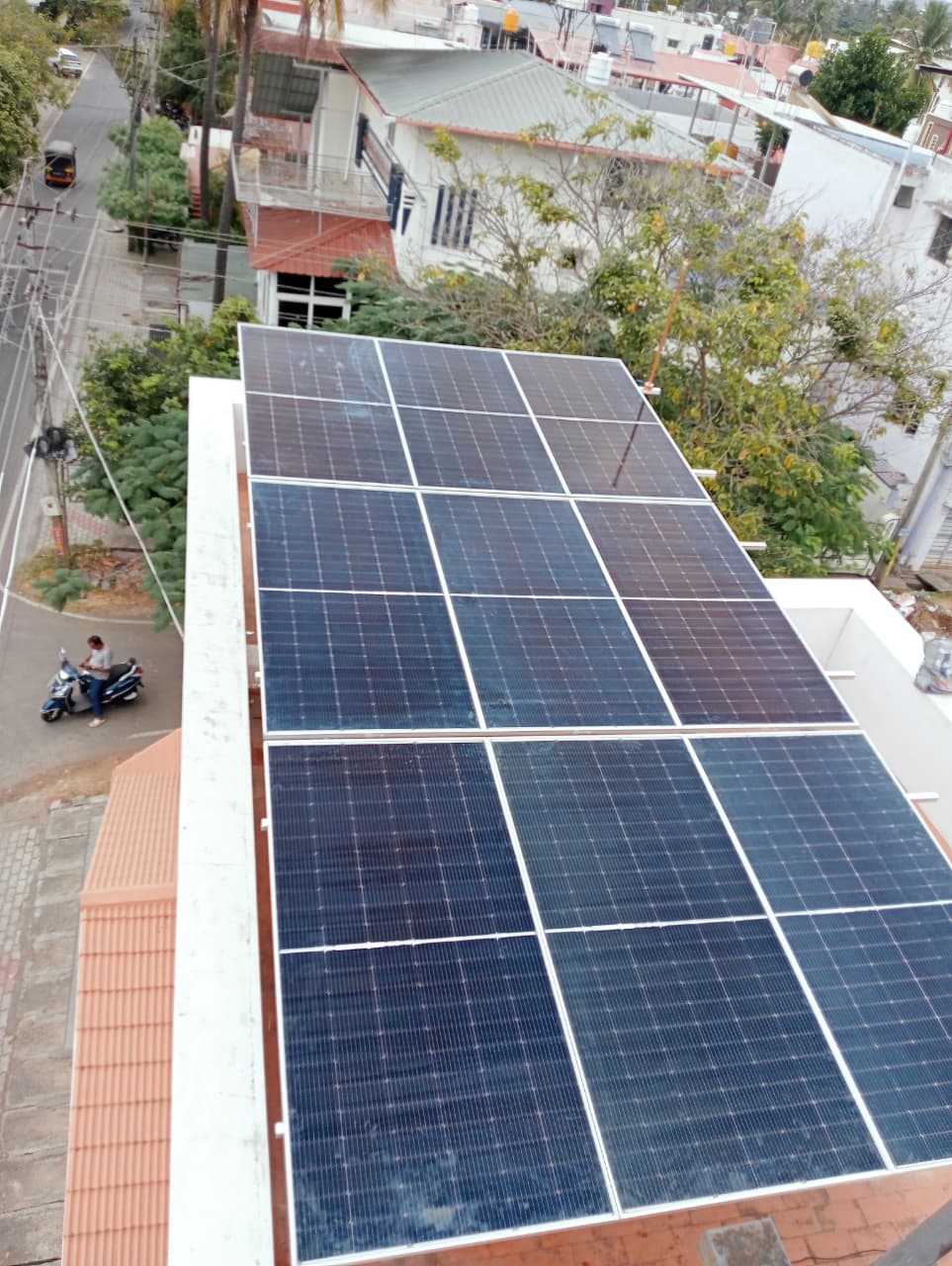 V GUARD SOLAR ROOF TOP