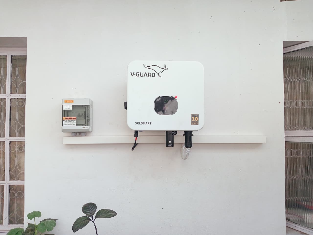 V GUARD  INVERTER 10 KW