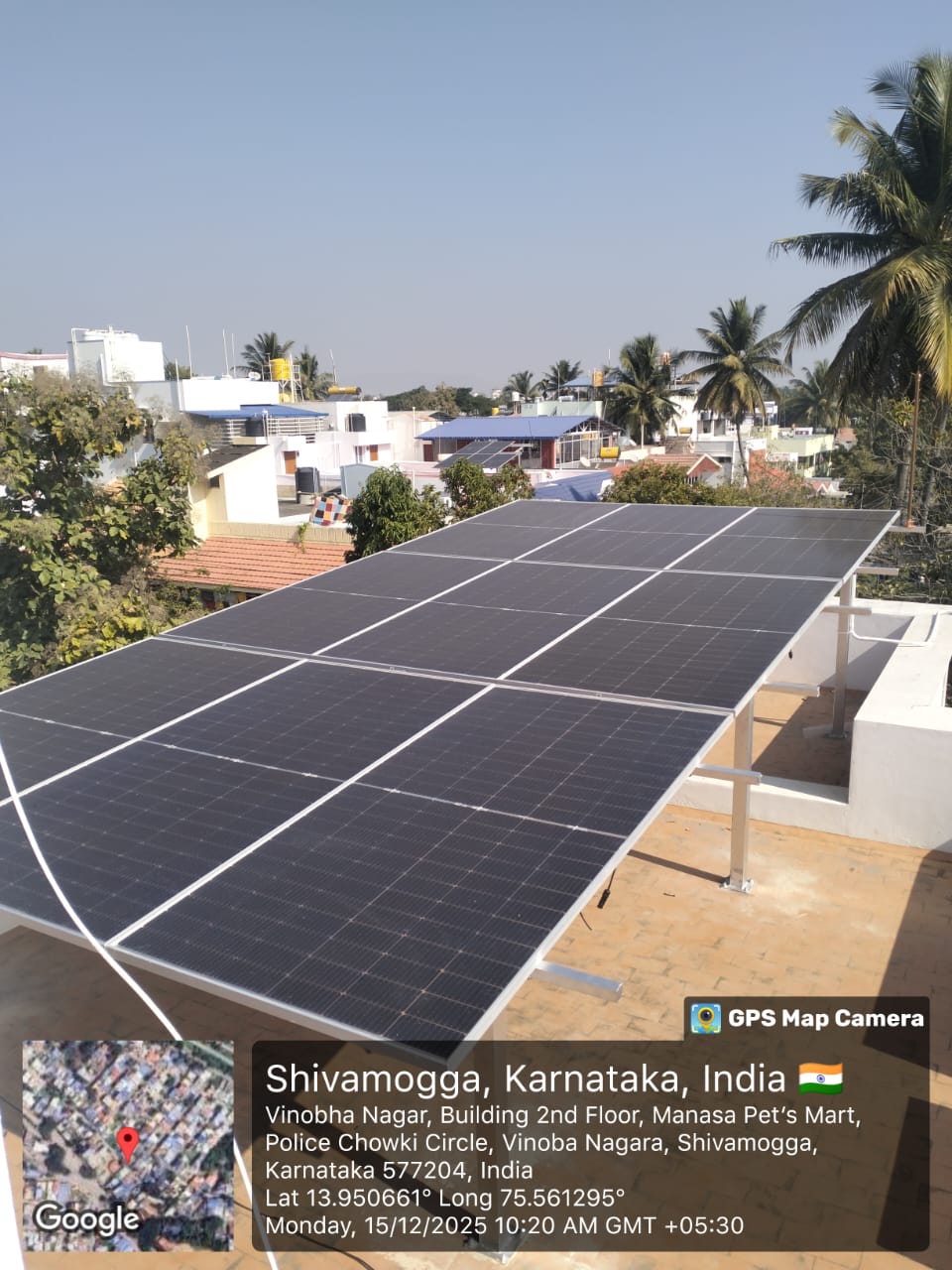 V GUARD SOLAR ROOF TOP