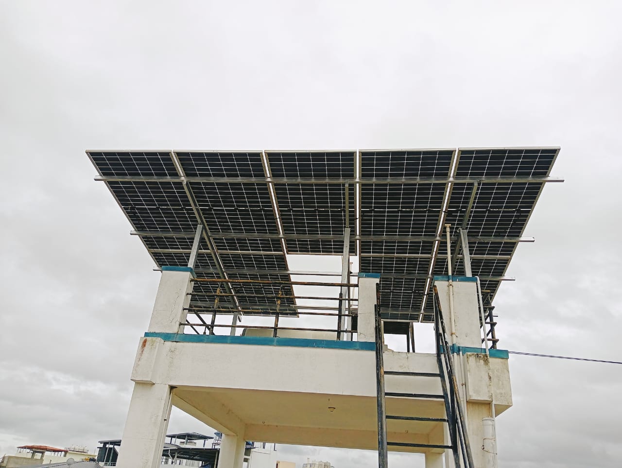 V GUARD SOLAR ROOF TOP