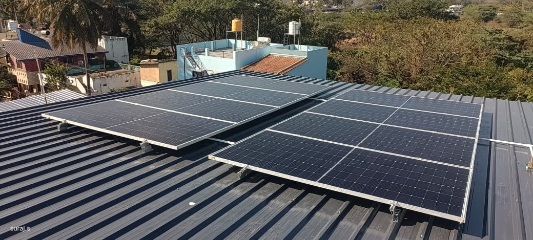 V GUARD SOLAR ROOF TOP