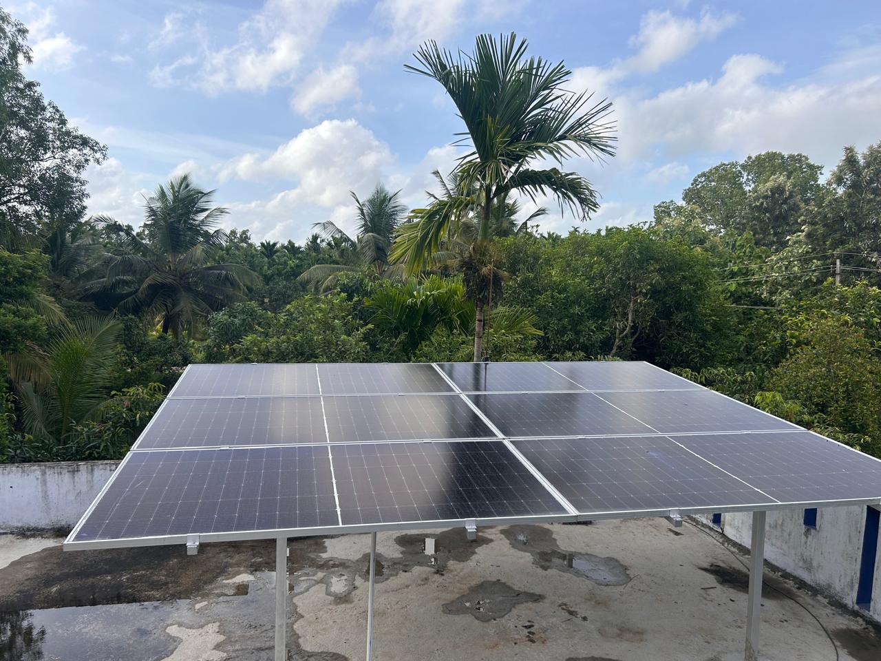 V GUARD SOLAR ROOF TOP