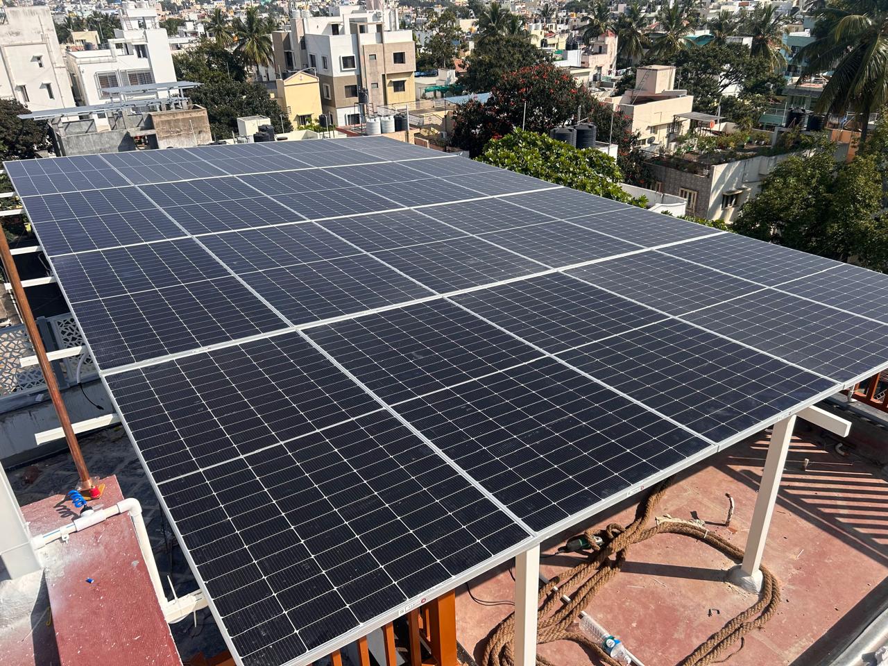 V GUARD SOLAR ROOF TOP 17 KW