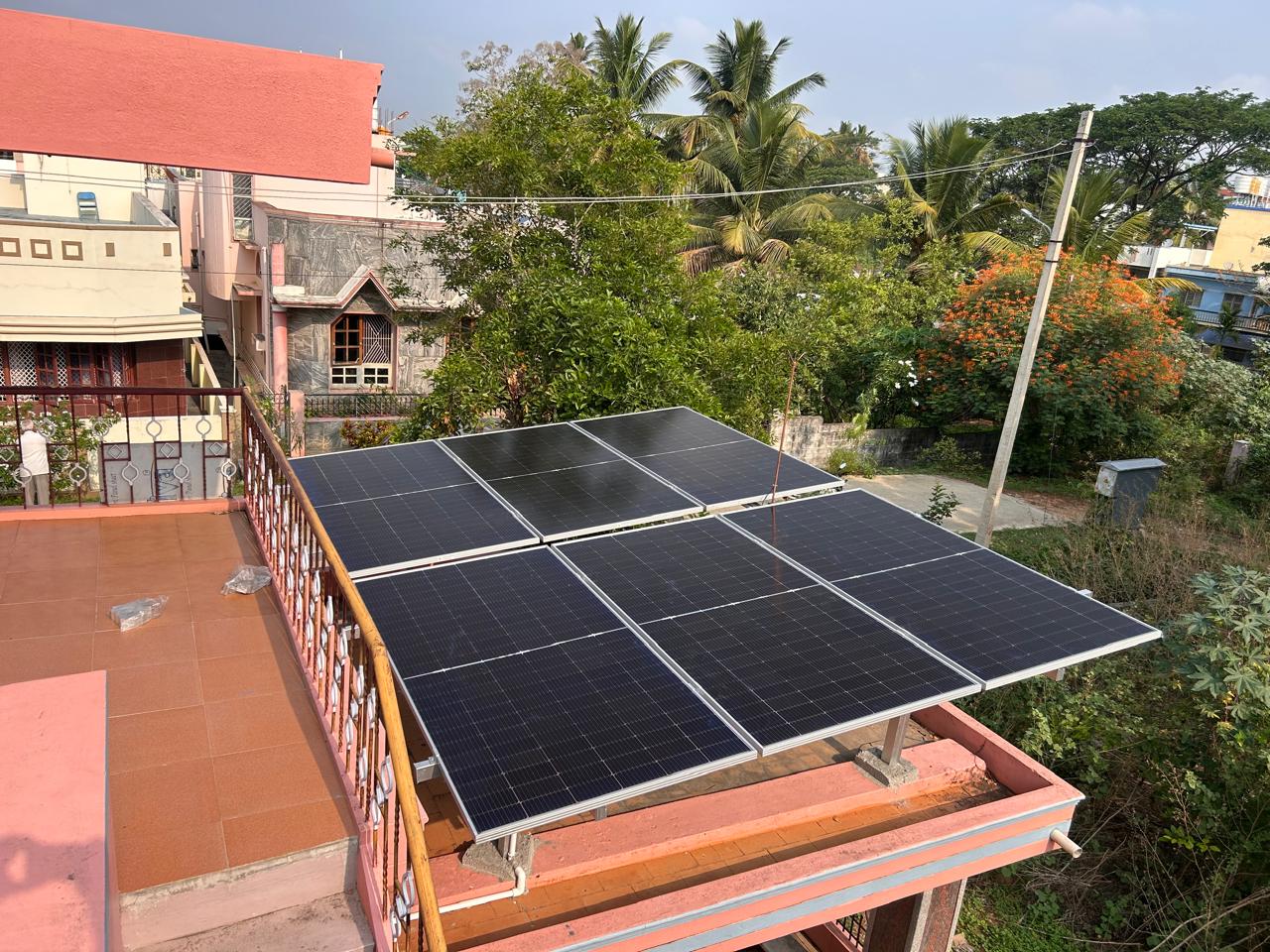 V-GUARD SOLAR ROOFTOP POWER SYSTEM-3KW