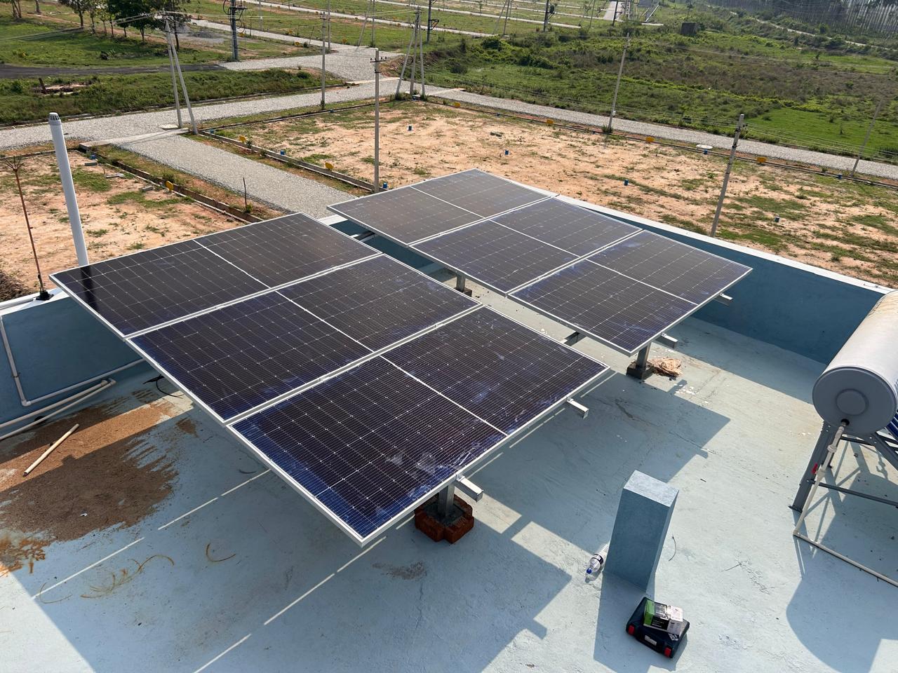 V GUARD SOLAR ROOF TOP 3 KW