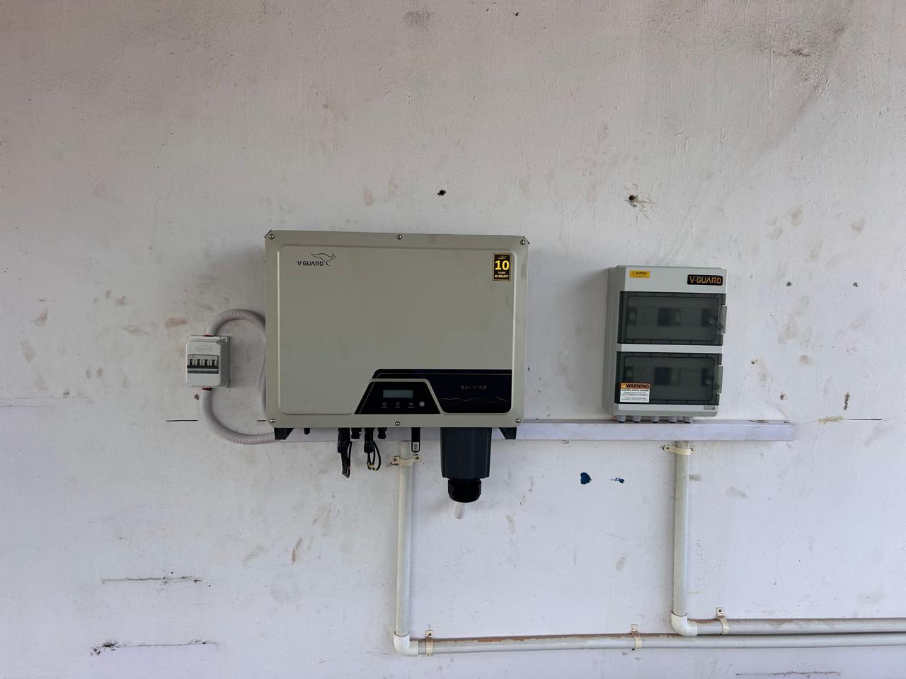 V GUARD INVERTER 50 KW