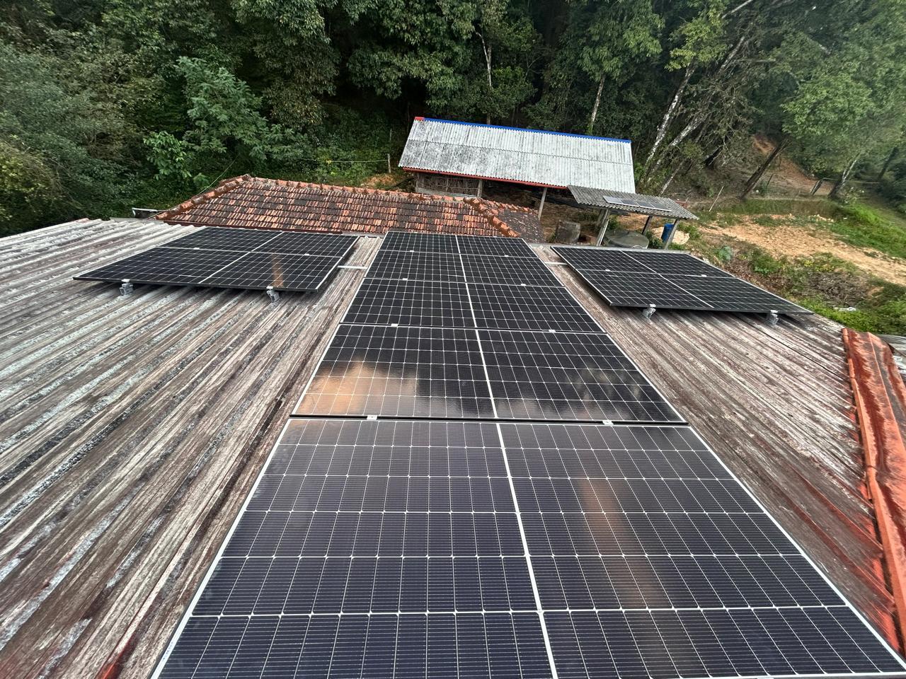 6HP SOLAR WATER PUMP